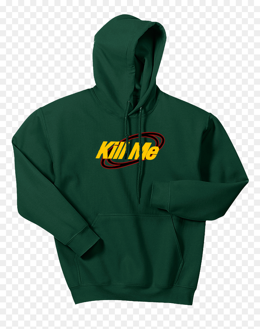 Gildan Dark Chocolate Hoodie, HD Png Download - kill me png