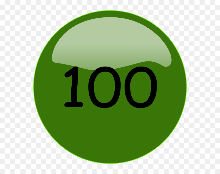 Clip Art 100, HD Png Download - svg 100 png