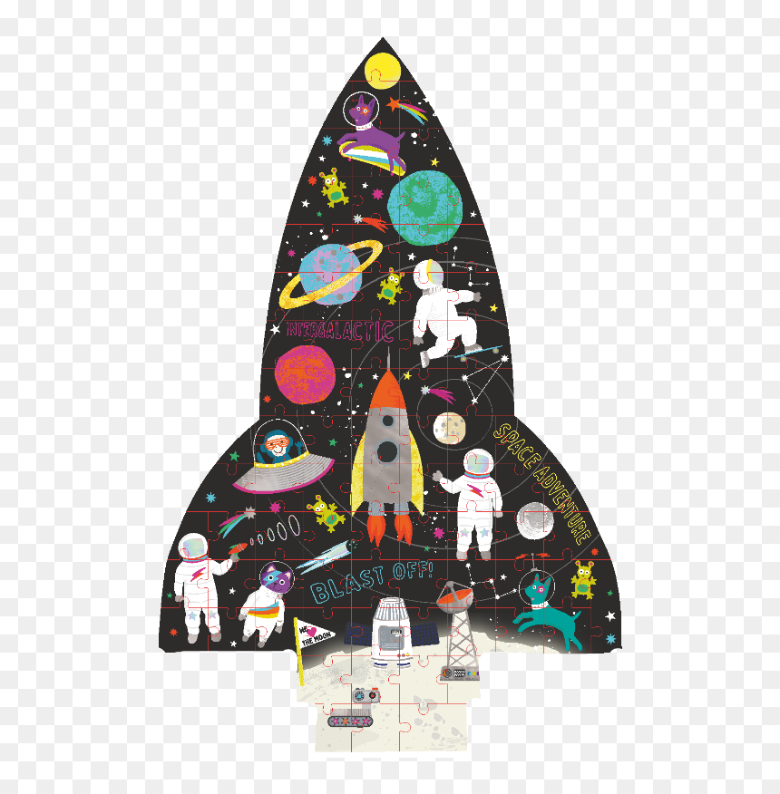 Christmas Tree, HD Png Download - rocket blast png