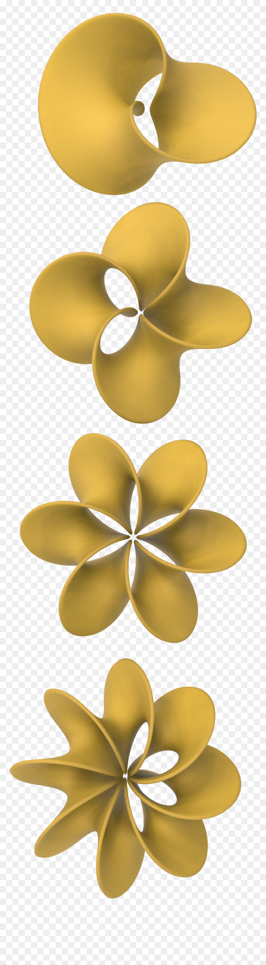 Floral Design, HD Png Download - mobius strip png
