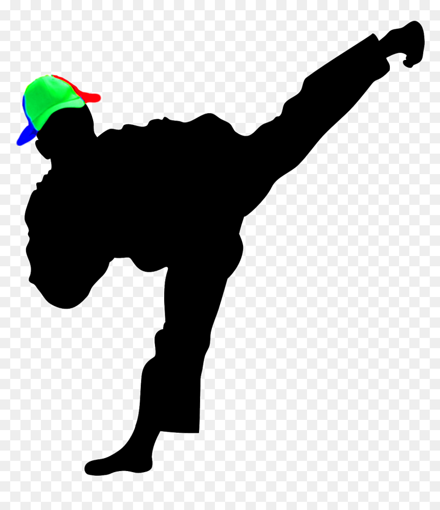 Tae Kwon Do Clip Art, HD Png Download - karate chop png