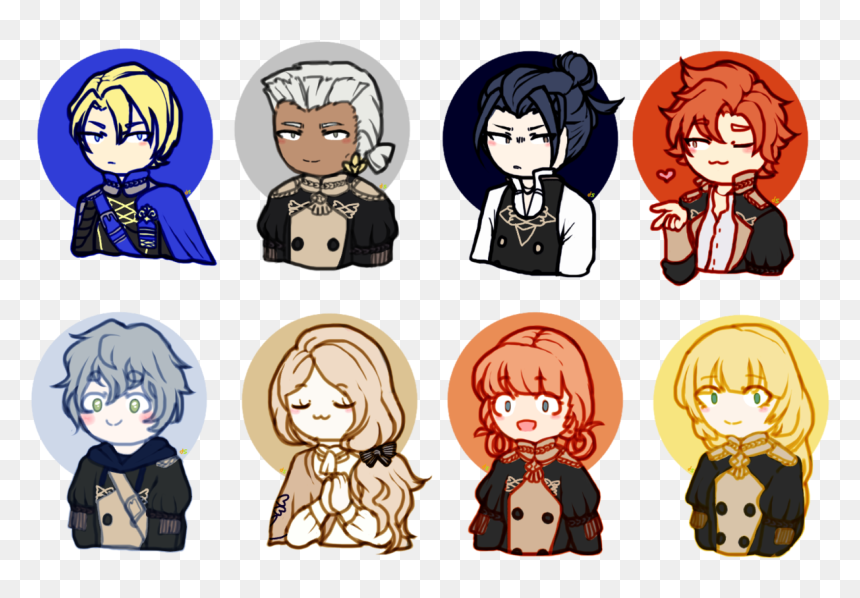 They’re Here Matching Icons For You And Your Blue Lions - Cartoon, HD Png Download - warframe icon png