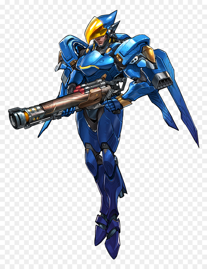 Overwatch Beta Play Fun Playing Game Key Code Tomorrow - Pharah Png, Transparent Png - junkrat spray png