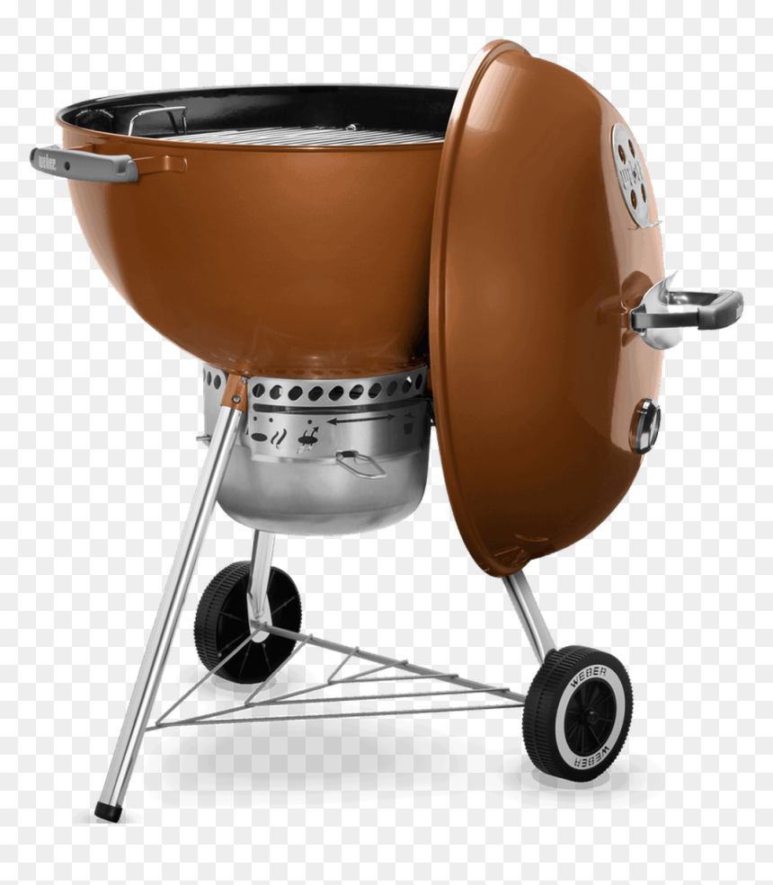 Weber 14402001 Original Kettle 22 In - Asador Weber Original Kettle Premium, HD Png Download - weber grill png