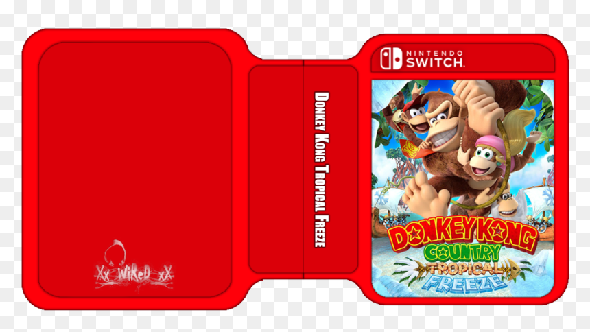 Donkey Kong Country - Cemu Donkey Kong Country Tropical Freeze, HD Png Download - sd card icon png