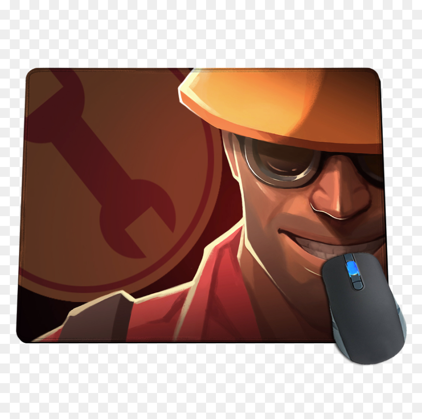 Mouse, HD Png Download - engineer tf2 png
