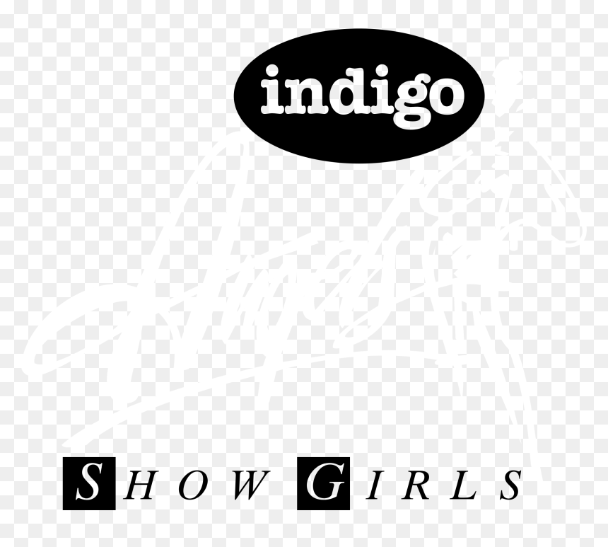 Indigo Angels Logo Black And White - Homepro, HD Png Download - izod logo png
