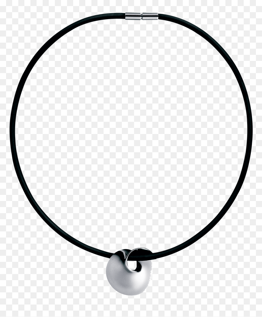 Möbius Pendant - Sterling Silver - Georg Jensen, HD Png Download - mobius strip png