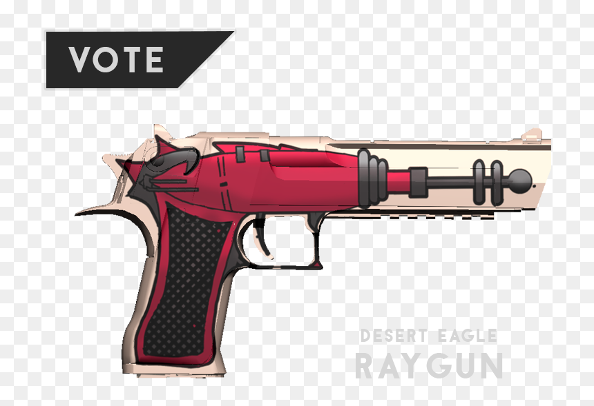 Trigger, HD Png Download - csgo deagle png