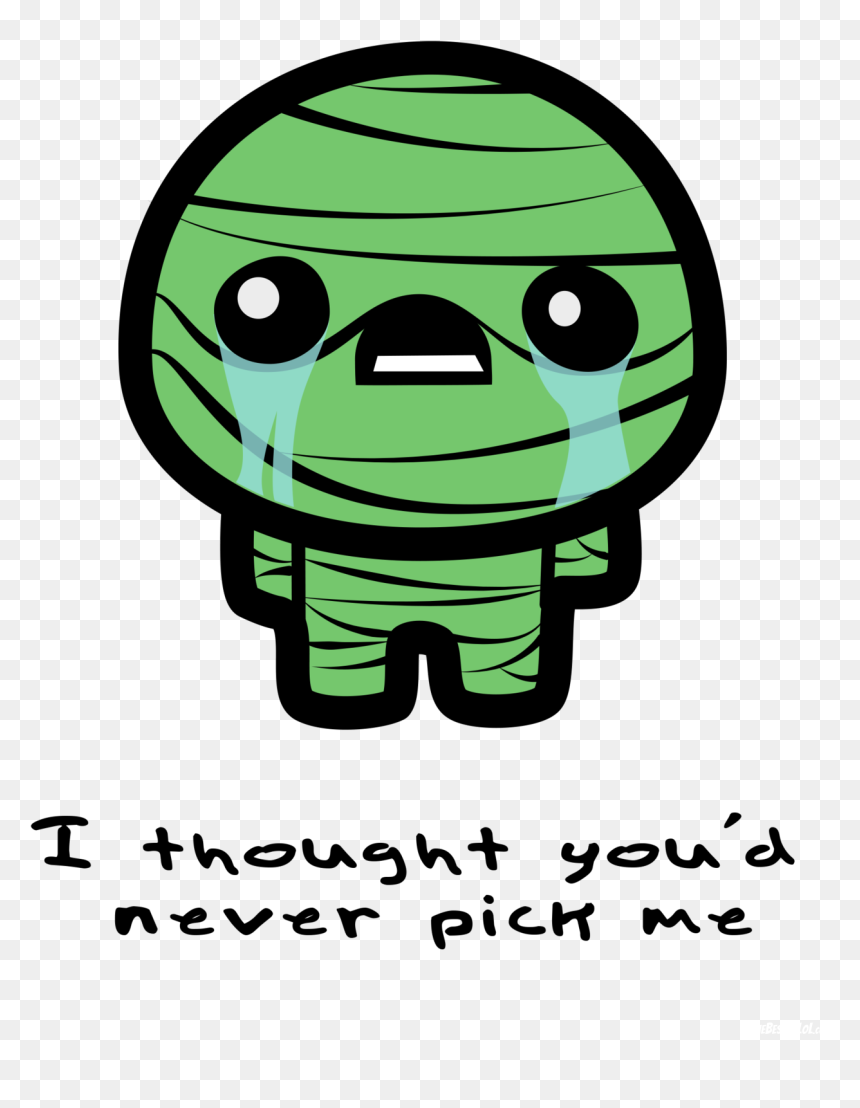 Amumu Binding Of Isaac, HD Png Download - amumu png