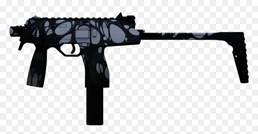 Submachine Gun, HD Png Download - csgo deagle png