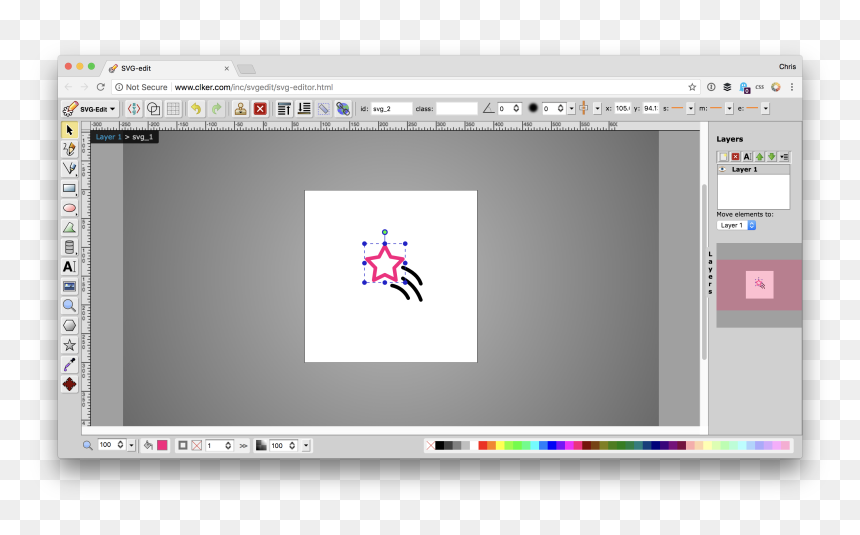Self Hosted Svg Editor, HD Png Download - svg 100 png