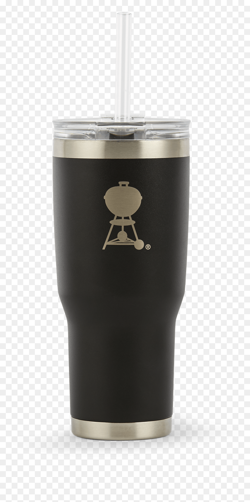 Insulated Tumbler With Straw - Weber Grill, HD Png Download - weber grill png