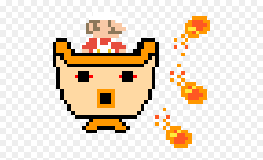 Cartoon, HD Png Download - fire mario png