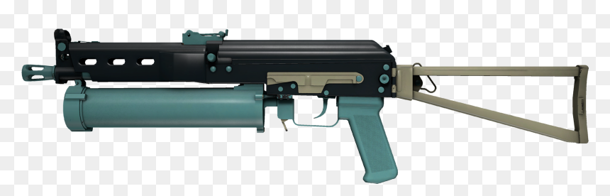 Pp Bizon Night Riot, HD Png Download - csgo deagle png