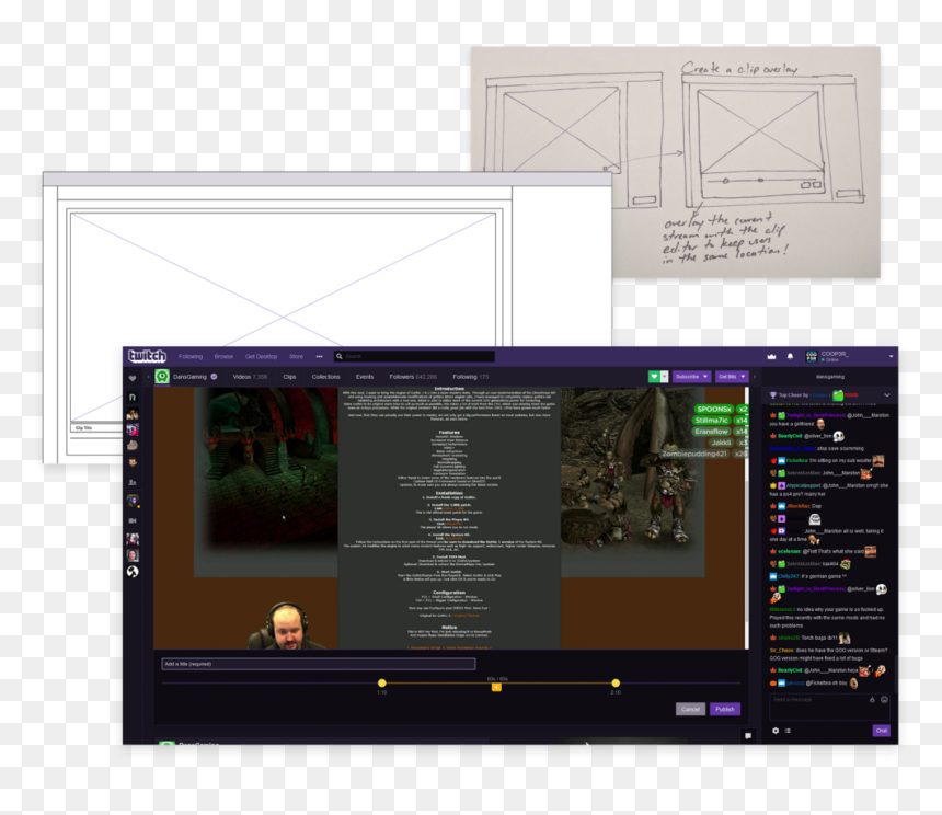 Screenshot, HD Png Download - twitch layout png