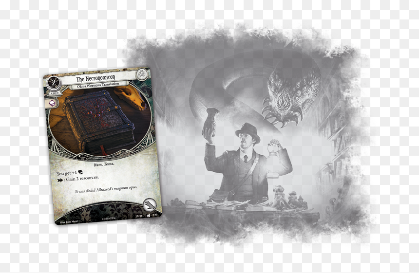 Museo Miskatonic Png, Transparent Png - necronomicon png