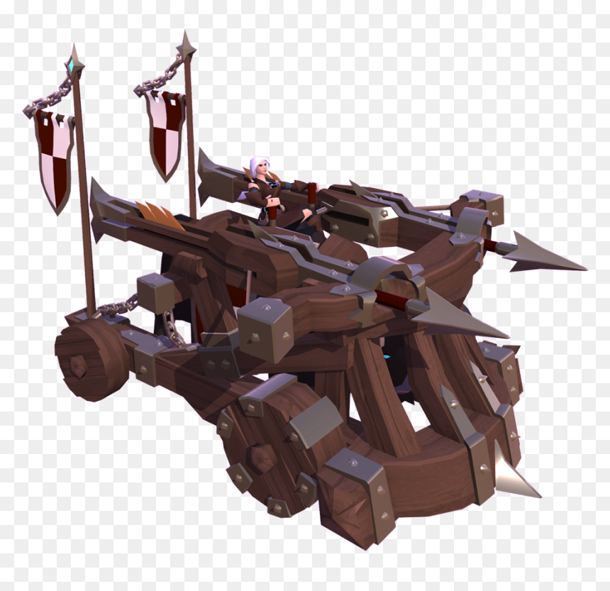 Wood, HD Png Download - balista png