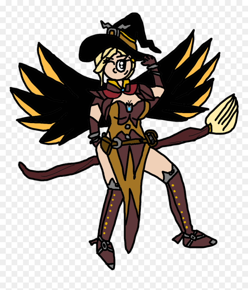 Cartoon, HD Png Download - overwatch halloween png