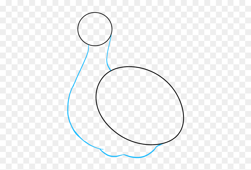 How To Draw Turkey - Line Art, HD Png Download - turkey emoji png