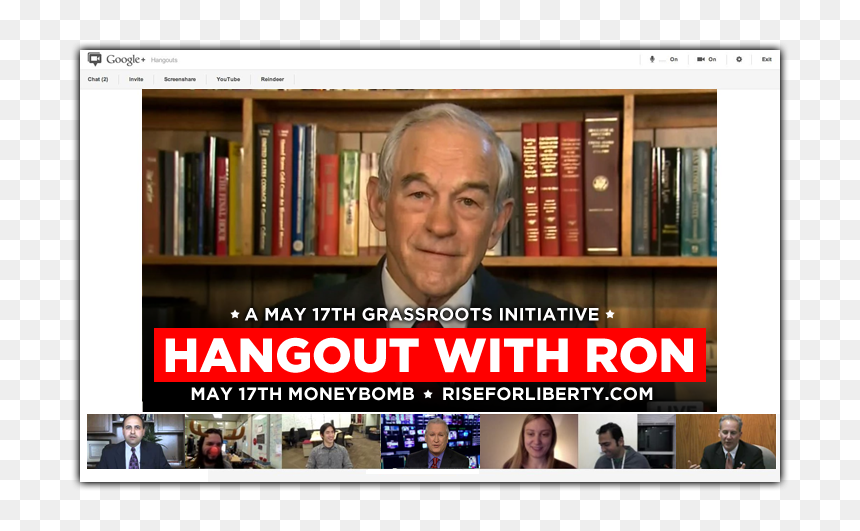 Canal Digitaal, HD Png Download - ron paul png