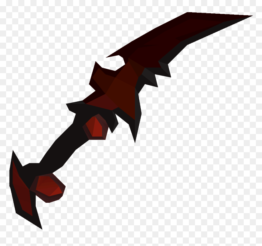 Abyssal Dagger P ++, HD Png Download - pvp png