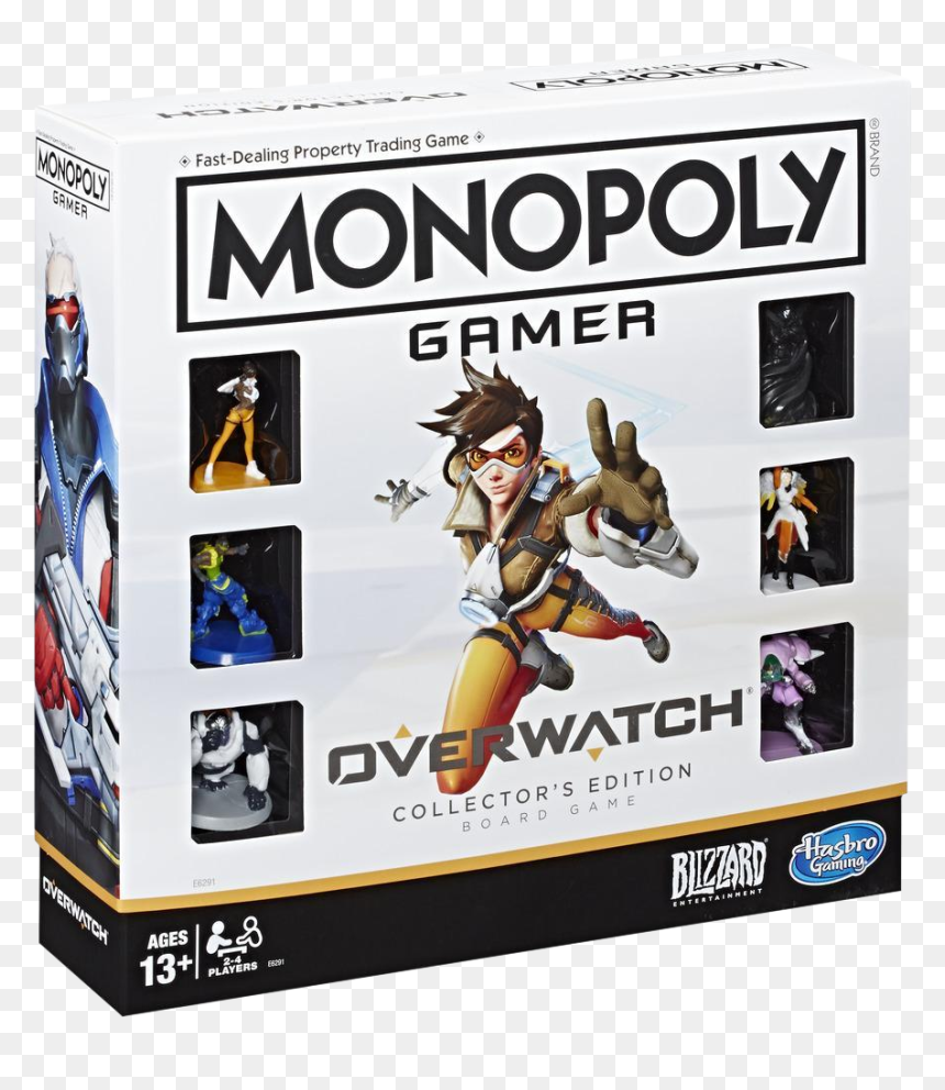 Monopoly Gamer Overwatch Collector's Edition, HD Png Download - overwatch play of the game png