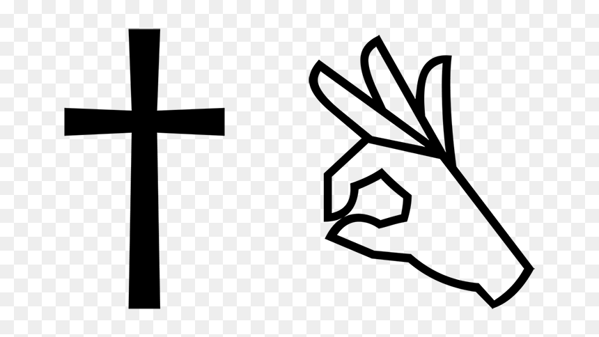 Ok Symbol Png, Transparent Png - broken cross png