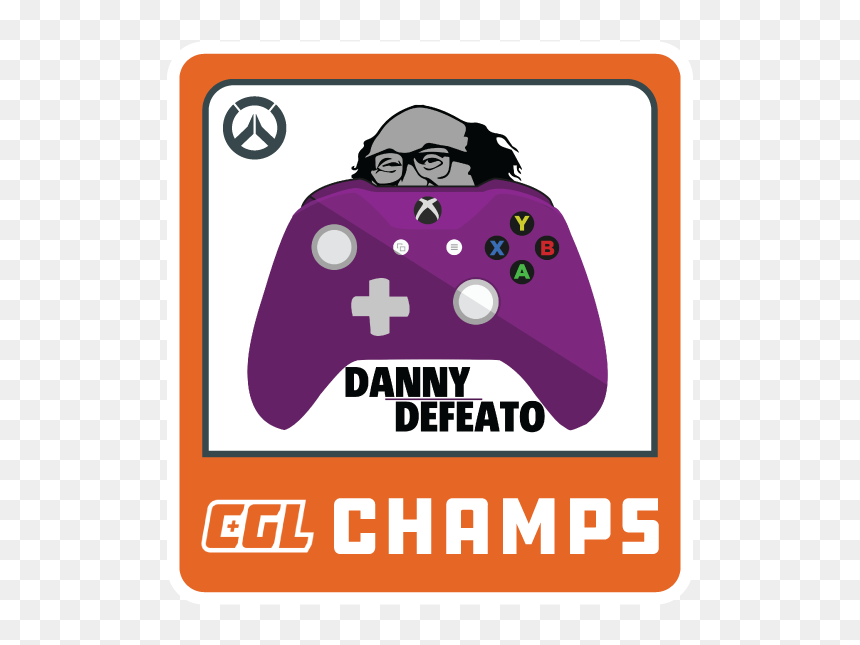 Game Controller, HD Png Download - overwatch play of the game png