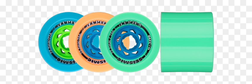 Seismic Alpha Wheels - Longboard, HD Png Download - caguama png