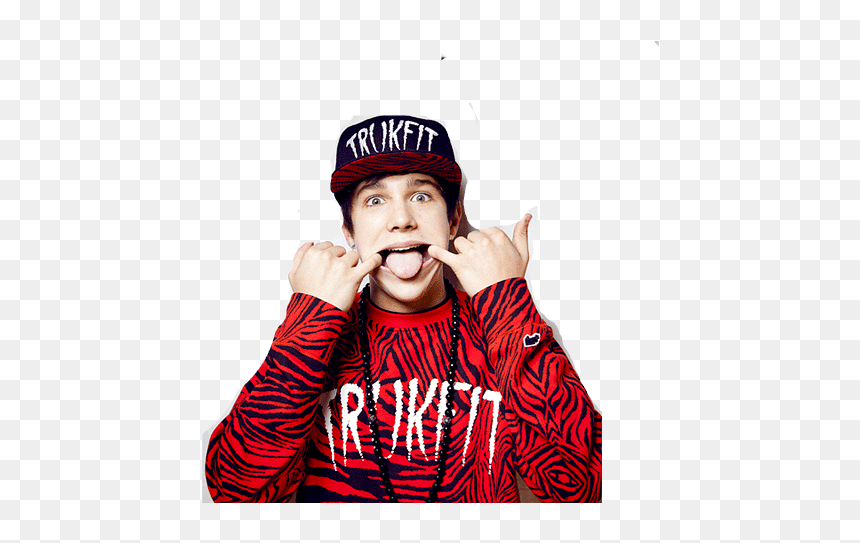 Austin Mahone Tongue, HD Png Download - austin mahone png