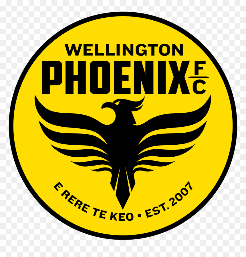 Wellington Phoenix Logo, HD Png Download - dark phoenix png