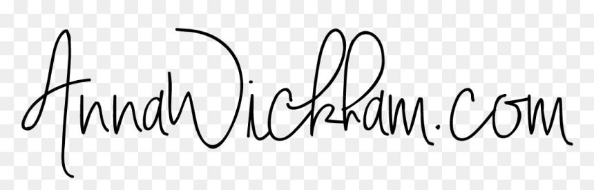 Anna Wickham - Calligraphy, HD Png Download - miguel cotto png