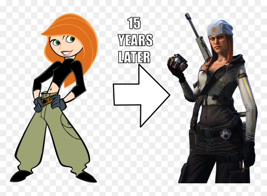 Kim Possible, HD Png Download - dirty bomb png