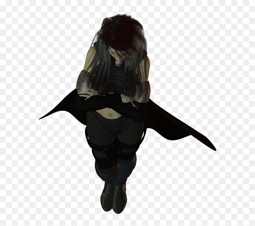 Silhouette Costume Legendary Creature - Illustration, HD Png Download - legendary chest png