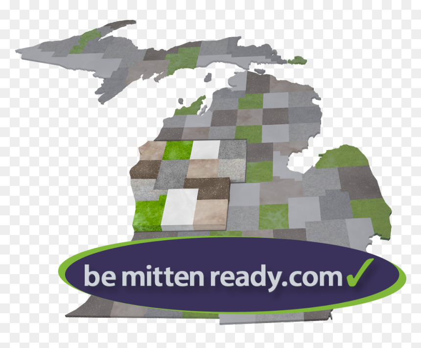 Military Camouflage, HD Png Download - michigan mitten png