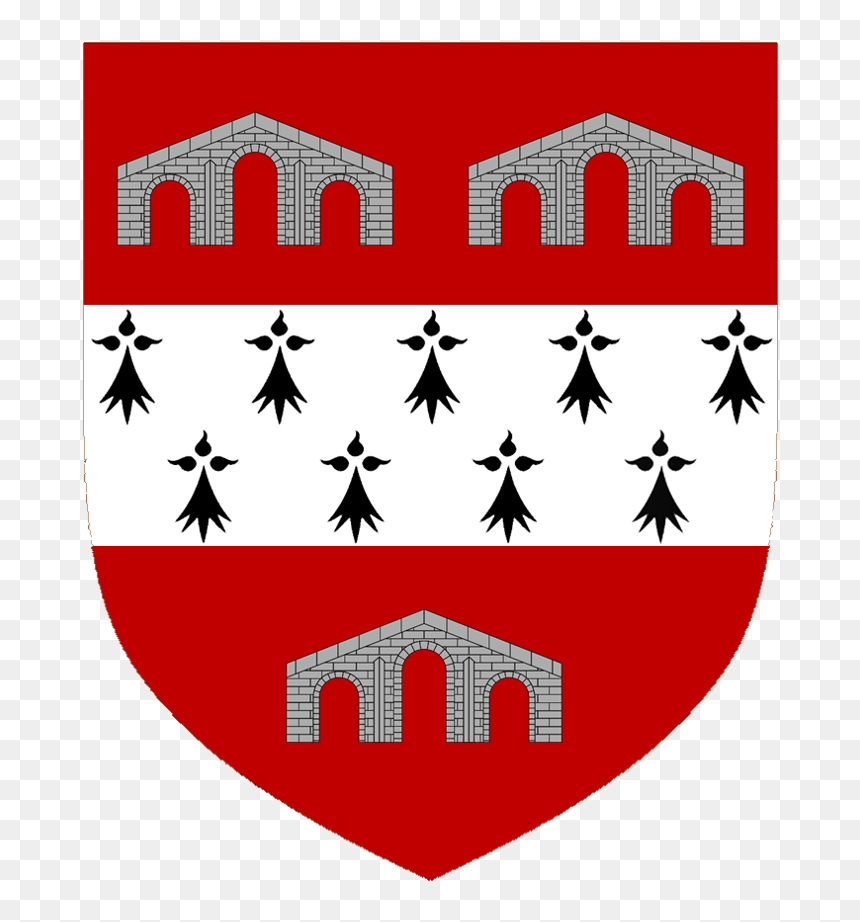 De Vivonne Coat Of Arms, HD Png Download - elder wand png
