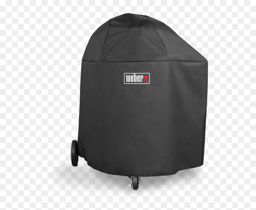 Weber Premium Grill Cover Summit Charcoal Grill - Weber Performer Premium Kettle Funda, HD Png Download - weber grill png