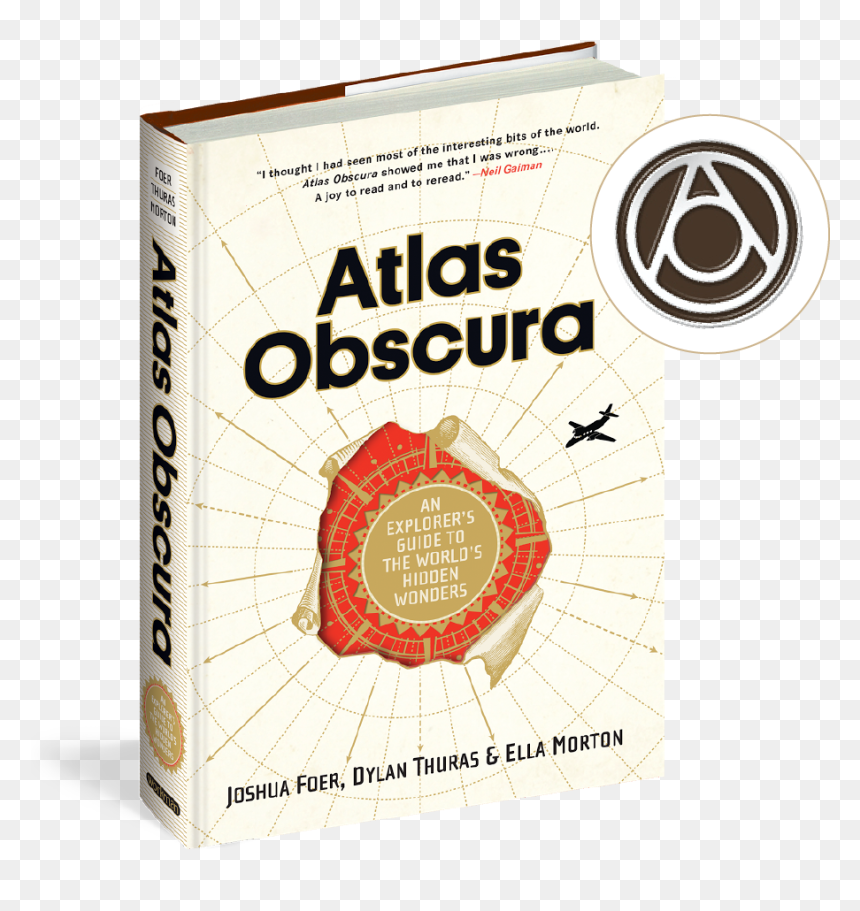 Atlas Obscura Book, HD Png Download - elder wand png