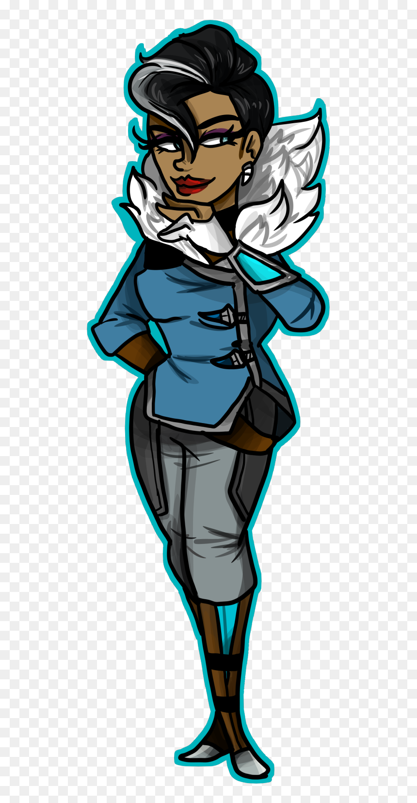 Borderlands 3 Baroness, HD Png Download - borderlands psycho png