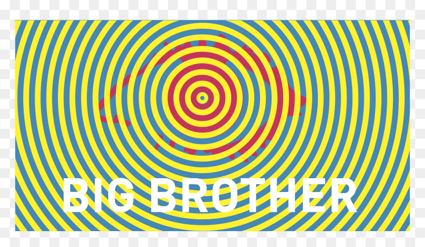 Big Brother 3 Logo Png Transparent - Circle, Png Download - big brother logo png