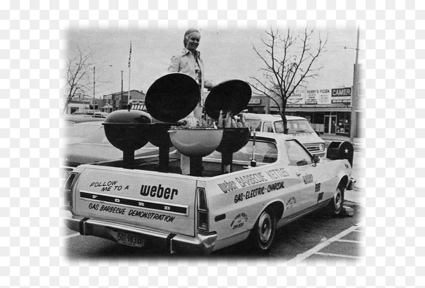 1960 Weber Grill, HD Png Download - weber grill png