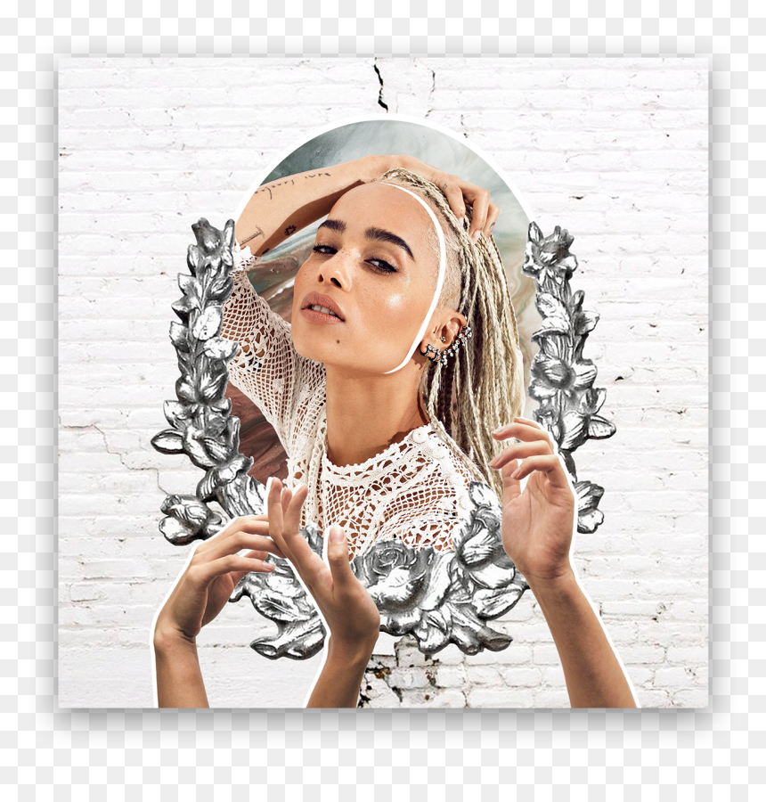 Homepage Collage Shazzefrass Beyonce Zoe Kravitz - Blond, HD Png Download - zoe kravitz png