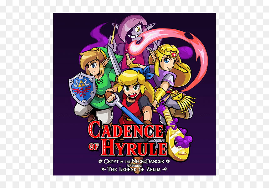 Zelda Cadence Of Hyrule, HD Png Download - crypt of the necrodancer png