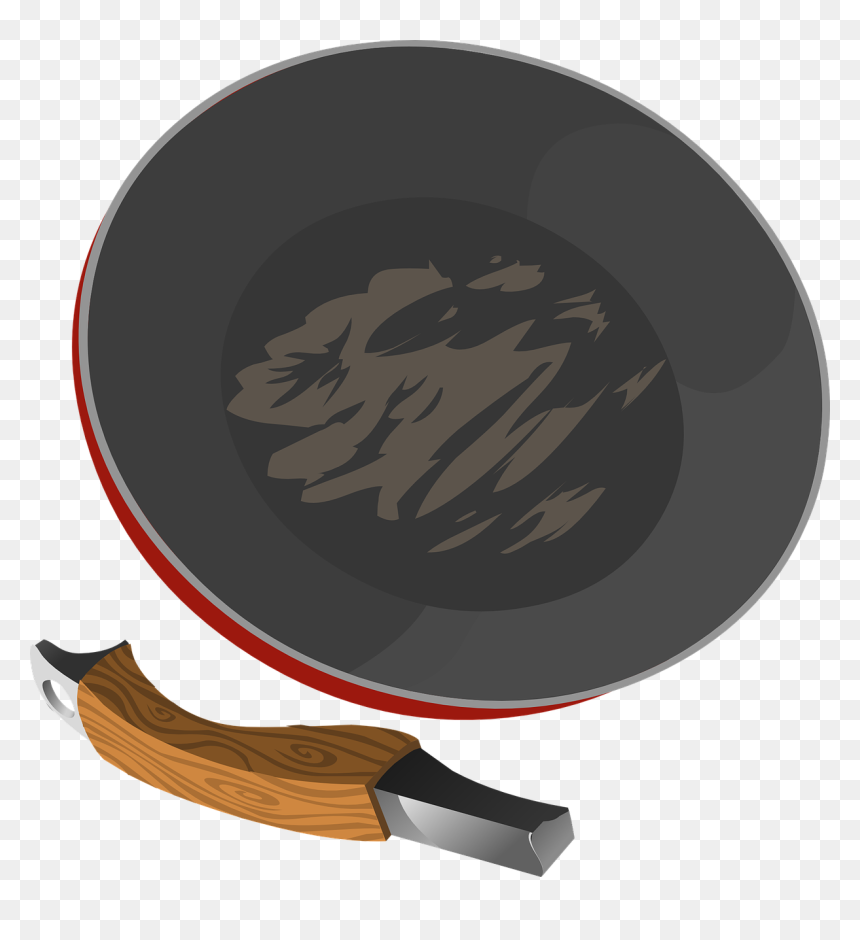 Frying Vector Graphics,free Pictures, Free Photos, - Broken Pan Clipart, HD Png Download - broken cross png