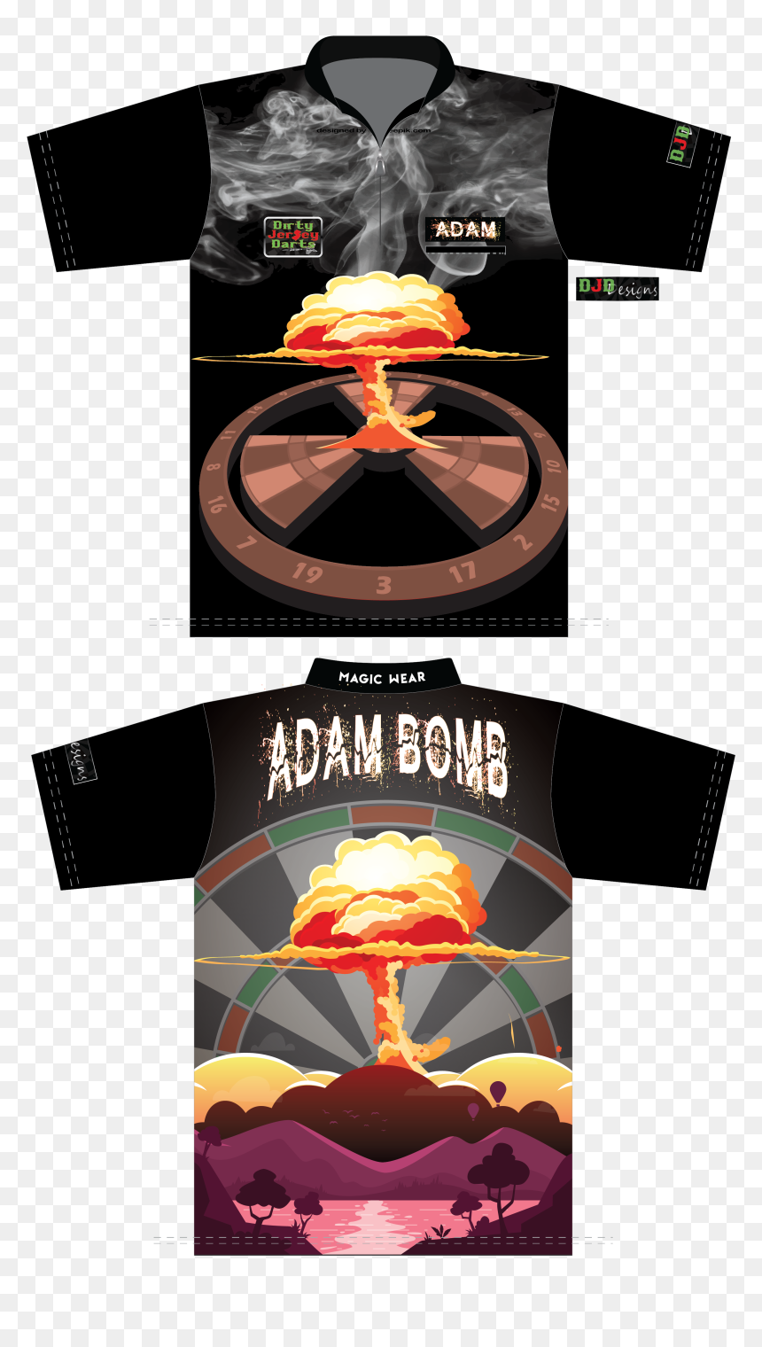 Adam Bomb - Graphic Design, HD Png Download - dirty bomb png