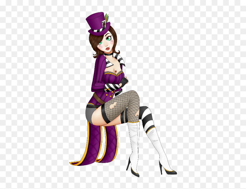 Mad Moxxi Transparent, HD Png Download - borderlands psycho png