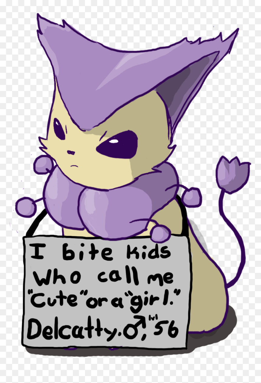 Cartoon, HD Png Download - delcatty png
