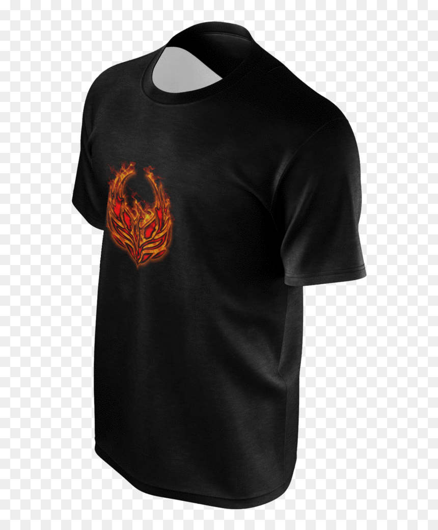 Dark Phoenix Tshirt - Fuze The Hostage Merch, HD Png Download - dark phoenix png
