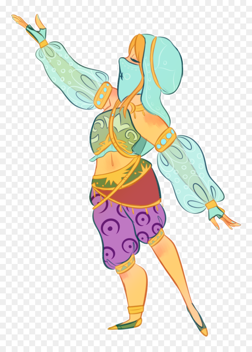 Illustration, HD Png Download - zelda botw png